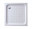 Cezares TRAY-A-A-80-15-W Акриловый квадратный душевой поддон 80x80