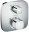 Hansgrohe Ecostat 15708000 Термостат с запорным/переключающим вентилем (внешняя часть)