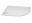 Cezares TRAY-M-RH-120/90-550-35-W-L SMC Душевой поддон полукруглый 120x90