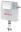 AlcaPlast Basicmodul A112 Бачок для унитаза для замуровывания в стену