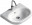 Hatria Daytime YXBL Раковина 55