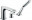 Hansgrohe Metris 31190000 Смеситель для ванны на 3 отверстия (внешняя часть)