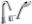 Hansgrohe Logis 71313000 смеситель для ванны на 3 отверстия (внешняя часть)