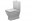 Duravit 2nd Floor 2106090000 Напольный унитаз под бачок