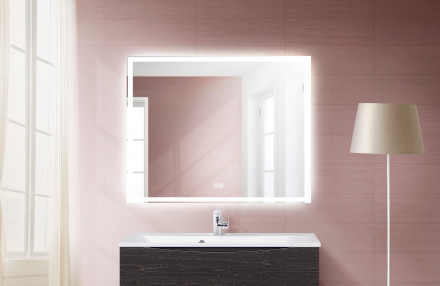 BelBagno SPC-GRT-1000-800-LED-TCH-WARMЗеркало