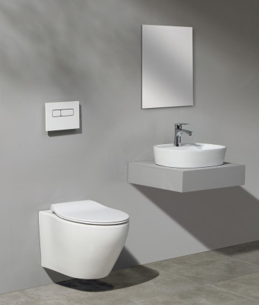 CeramaLux CL-2101 Унитаз подвесной