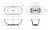 BelBagno UNO BB701-1600-730-K акриловая ванна