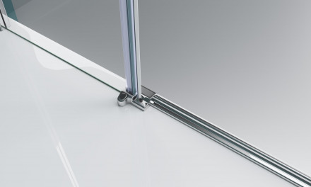 BelBagno ETNA-B-11-40+60-C-Cr душевая дверь