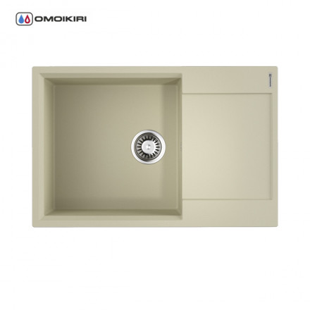 Omoikiri Daisen 78-LB-BE мойка 780x510 ваниль