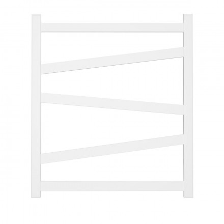 Point Феникс PN15156W П5 500x600 Полотенцесушитель водяной, белый