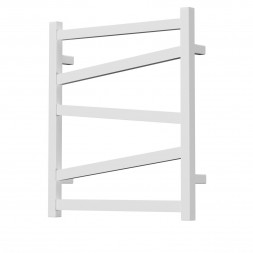 Point Феникс PN15156W П5 500x600 Полотенцесушитель водяной, белый