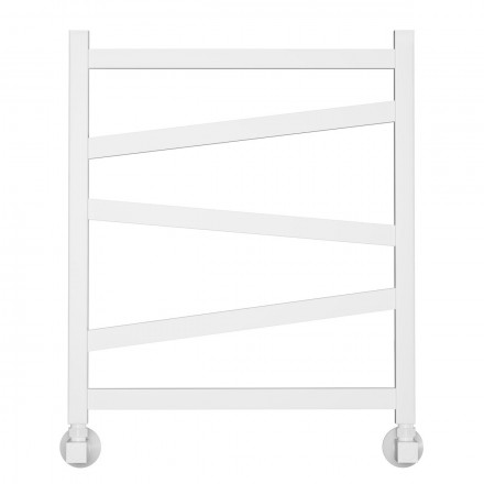 Point Феникс PN15156W П5 500x600 Полотенцесушитель водяной, белый