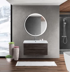 BelBagno ETNA-H60-800-2C-SO-RW-P тумба с раковиной подвесная