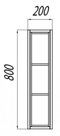 Акватон Брук 20 1A201003BCDF0 Модуль для зеркала