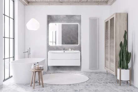 BelBagno ACQUA-700-2C-SO-RR тумба с раковиной подвесная