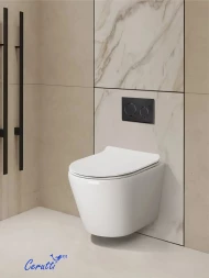 CeruttiSpa LUIGI Aria Tornado CT11101 Подвесной унитаз