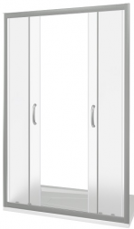 Good Door Infinity WTW-TD-150-C-CH Душевая дверь