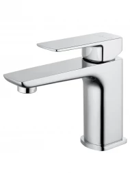 Wonzon &amp; Woghand Edge WW-88139003-CR Смеситель для раковины черный матовый