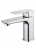 Wonzon &amp; Woghand Edge WW-88139003-CR Смеситель для раковины черный матовый