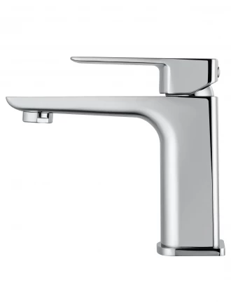 Wonzon &amp; Woghand Edge WW-88139003-CR Смеситель для раковины черный матовый