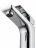 Wonzon &amp; Woghand Edge WW-88139003-CR Смеситель для раковины черный матовый