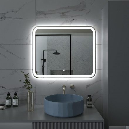 Onika Магна 80 зеркало с LED подсветкой