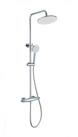 Wonzon &amp; Woghand Capsule WW-B3031-A1-CR Душевая система с термостатом хром