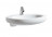 Laufen Alessi 8.1397.2.400.104.1 раковина полувстраиваемая 75x50 см