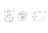 ABBER Bequem AC1101MBE унитаз