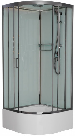 Frank F409/2 Brilliant Душевая кабина 90x90