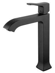 Wonzon &amp; Woghand Flex WW-88019072-MB Смеситель для раковины высокий брашированное золото