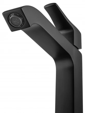Wonzon &amp; Woghand Flex WW-88019072-MB Смеситель для раковины высокий брашированное золото