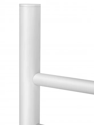 Wonzon &amp; Woghand Bonn WW-AL409-MW Полотенцесушитель электрический белый матовый