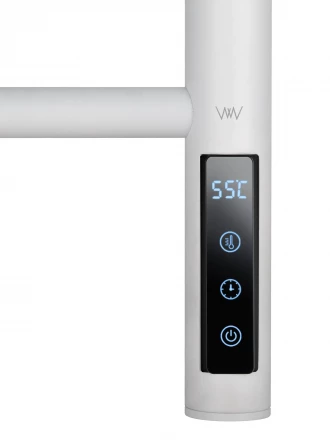 Wonzon &amp; Woghand Bonn WW-AL409-MW Полотенцесушитель электрический белый матовый