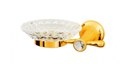 Boheme Chiaro with Swarovski 10503 Мыльница настенная