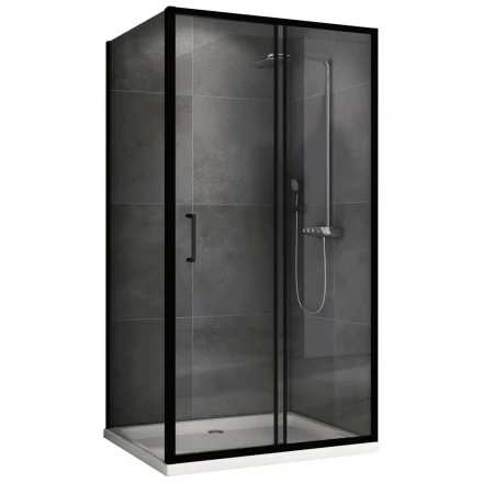 ABBER Schwarzer Diamant AG30150B5-S80B5 душевой уголок