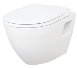 Creavit Terra TP325-00CB00E-0000 унитаз подвесной с биде (чаша)