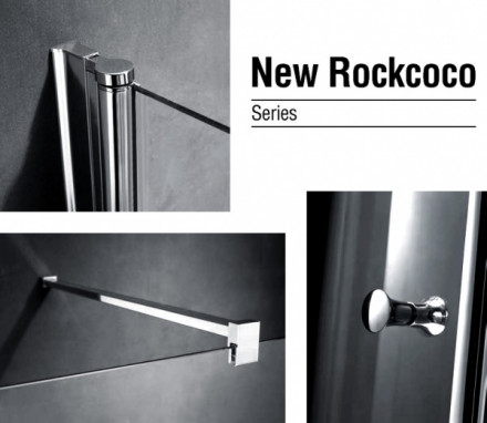 Gemy New Rockcoco S03191B душевая дверь 90