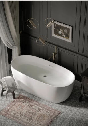 Sancos Space FB13 ванна акриловая 170x80x60