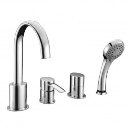 Lemark Atlantiss LM3241Cсмеситель на борт ванны
