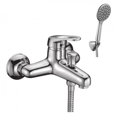Lemark Omega LM3102C смеситель для ванны