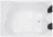 Royal bath Hardon RB083100 Акриловая ванна 200x150x75