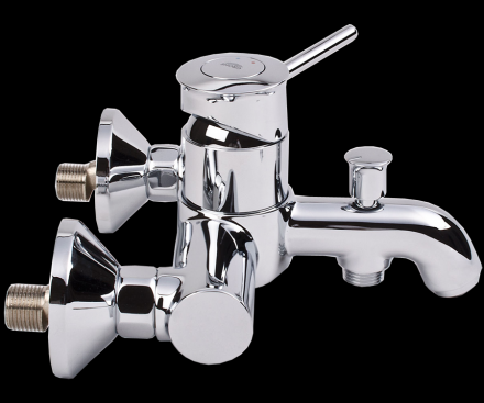 Grohe BauClassic 32865000 Смеситель для ванны