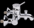 Grohe BauClassic 32865000 Смеситель для ванны