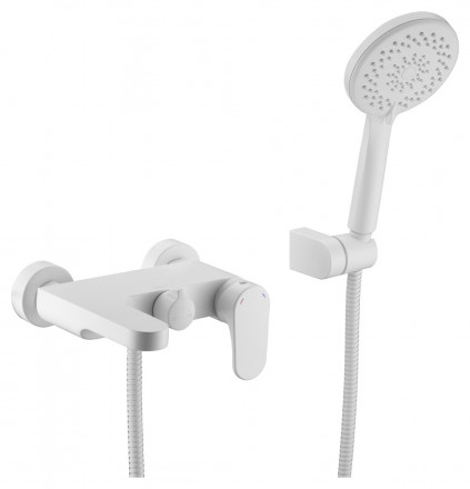 Смеситель Boheme SPECTRE 453-MW Matt White