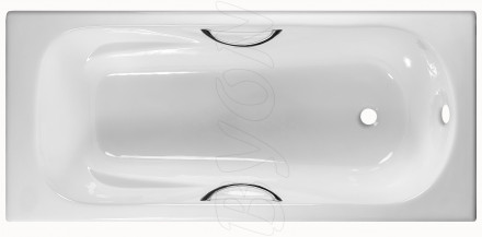 BYON B15 Ванна чугунная 170x75 с ручками