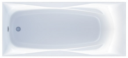 Ванна Astra-Form Вега люкс 170x80 белая