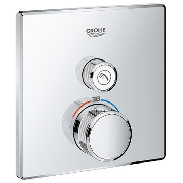 Grohe SmartControl 29123000 Смеситель термостат для душа встраиваемый