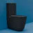 KERASAN Aquatech А0002391597 бачок для унитаза моноблока черный матовый