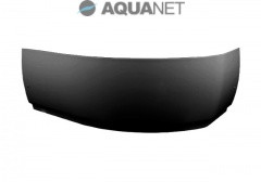 Aquanet Capri 160 L Панель фронтальная для ванны черная